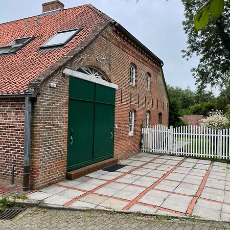 Gulfhaus Alte Meesterei Manslagt Bagian luar foto