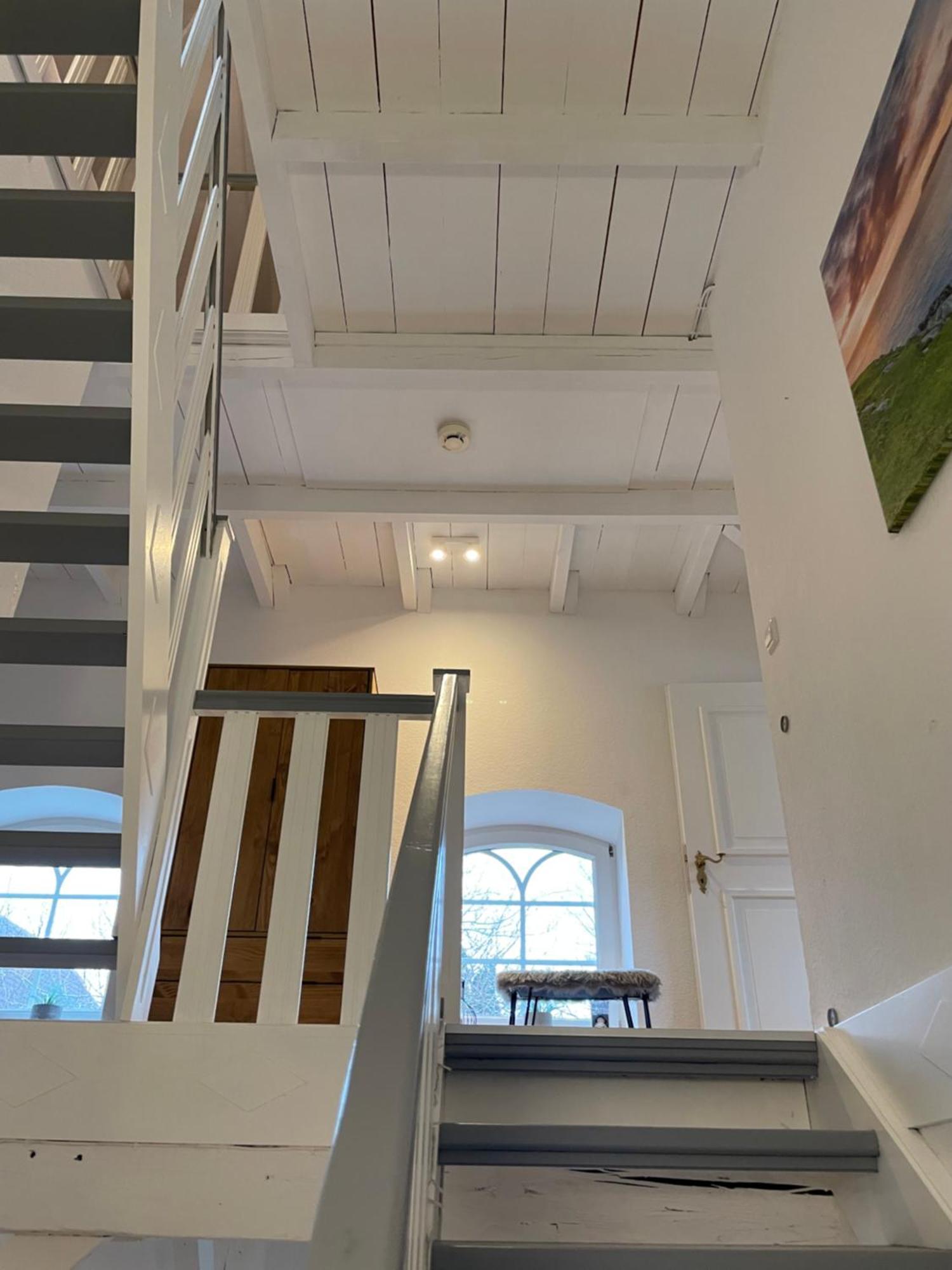 Gulfhaus Alte Meesterei Manslagt Bagian luar foto
