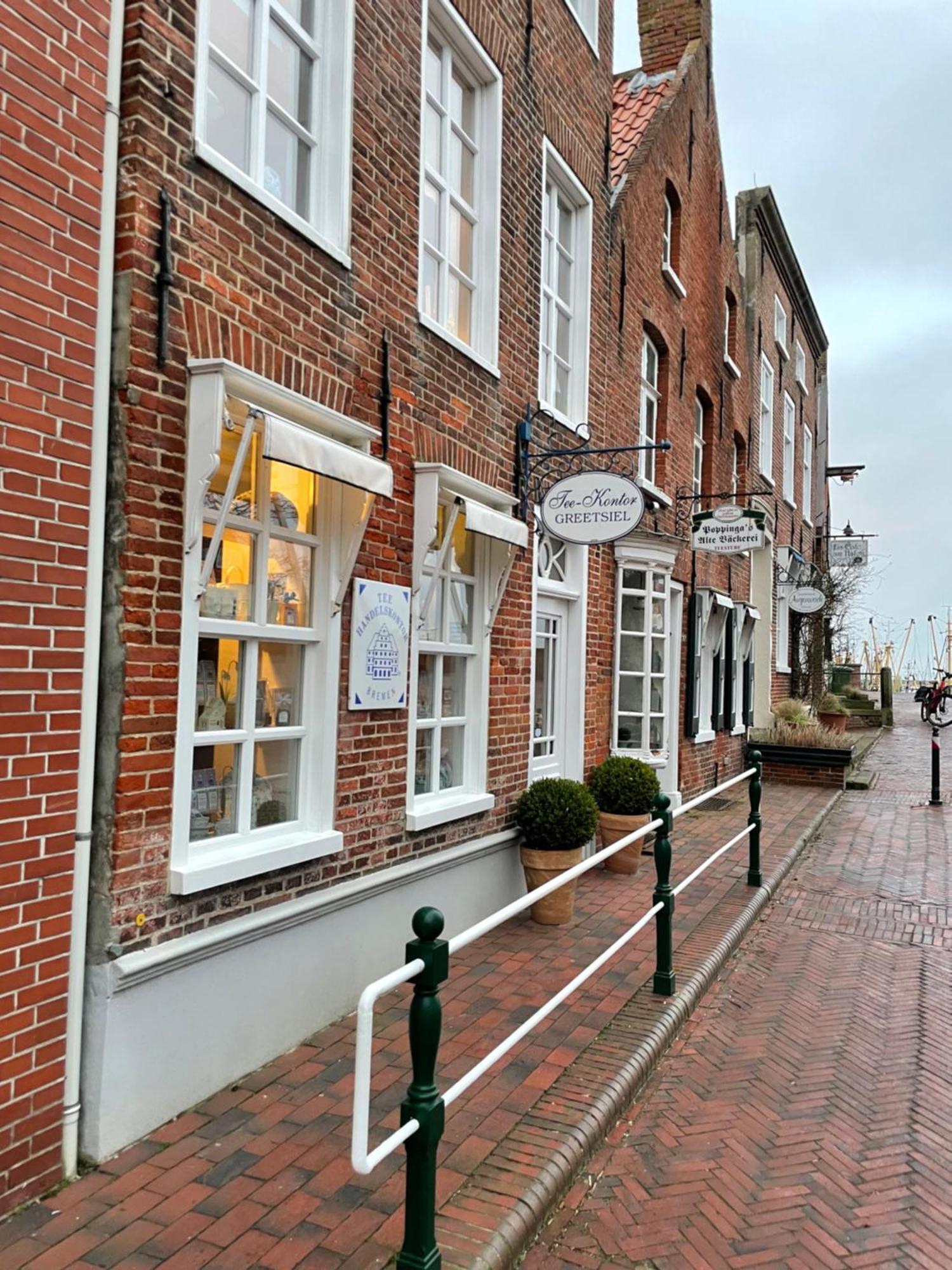Gulfhaus Alte Meesterei Manslagt Bagian luar foto