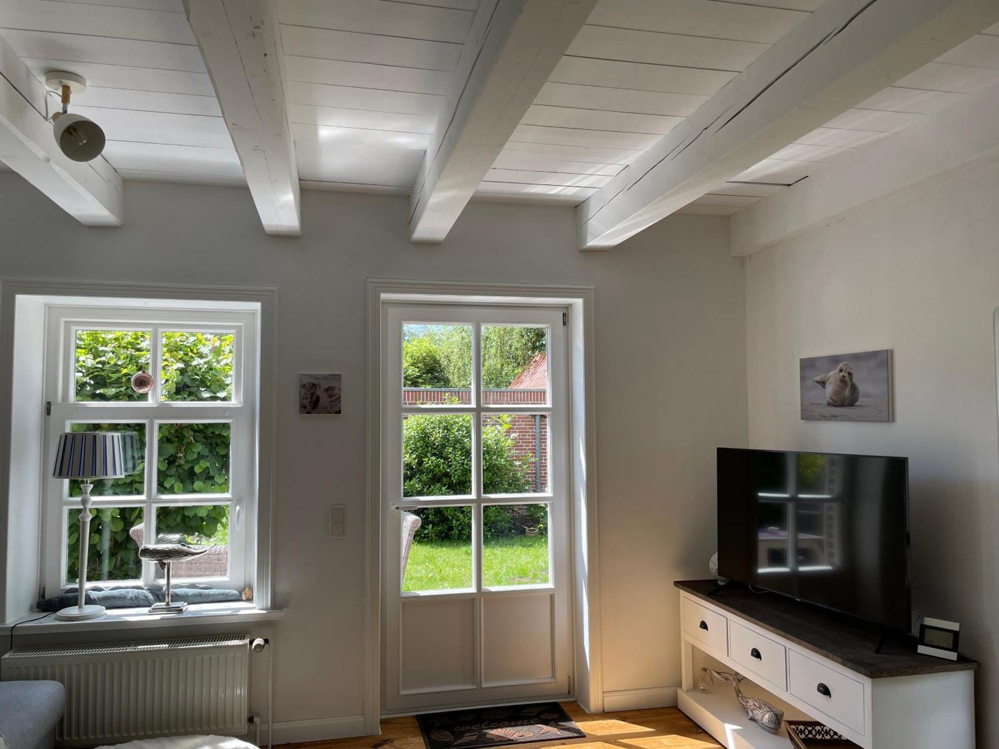 Gulfhaus Alte Meesterei Manslagt Bagian luar foto