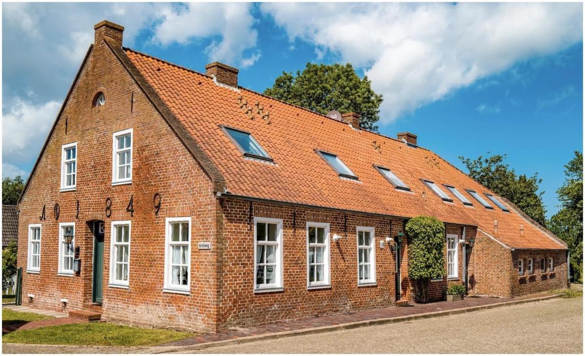 Gulfhaus Alte Meesterei Manslagt Bagian luar foto
