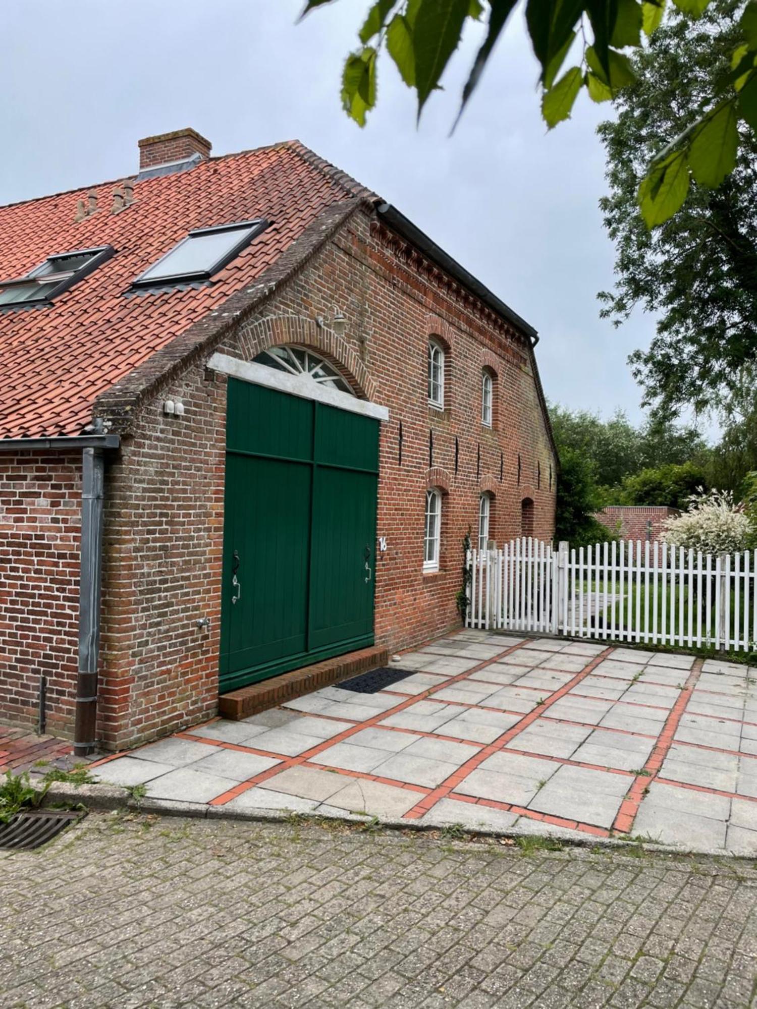 Gulfhaus Alte Meesterei Manslagt Bagian luar foto