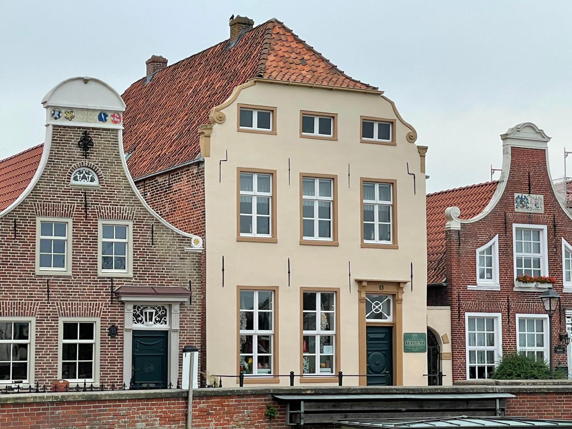 Gulfhaus Alte Meesterei Manslagt Bagian luar foto