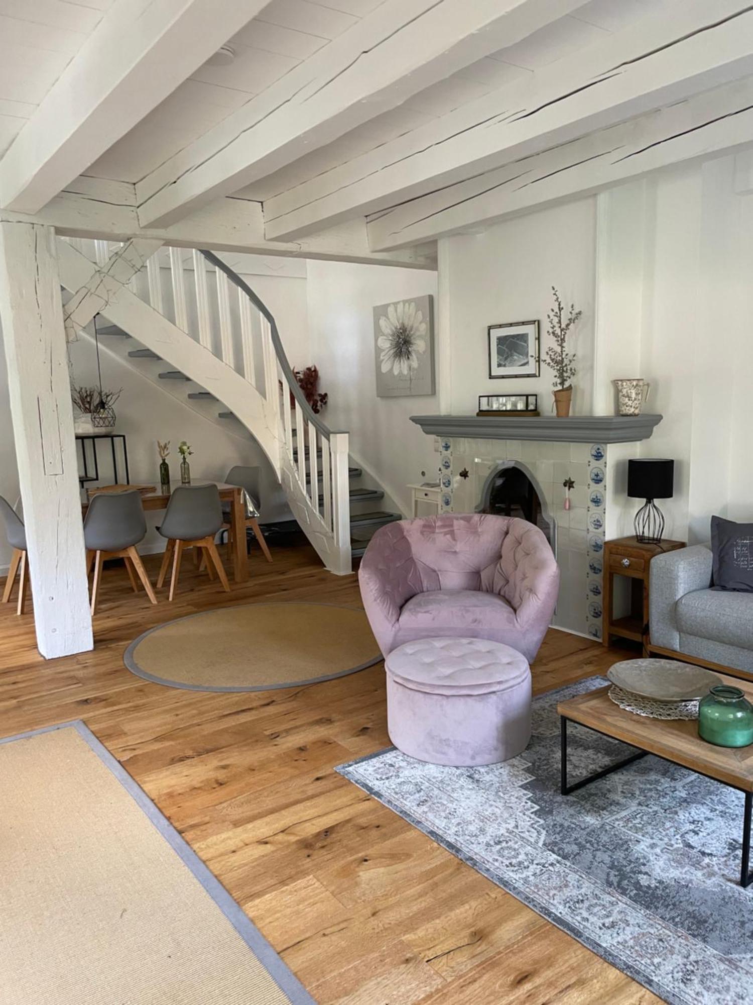 Gulfhaus Alte Meesterei Manslagt Bagian luar foto