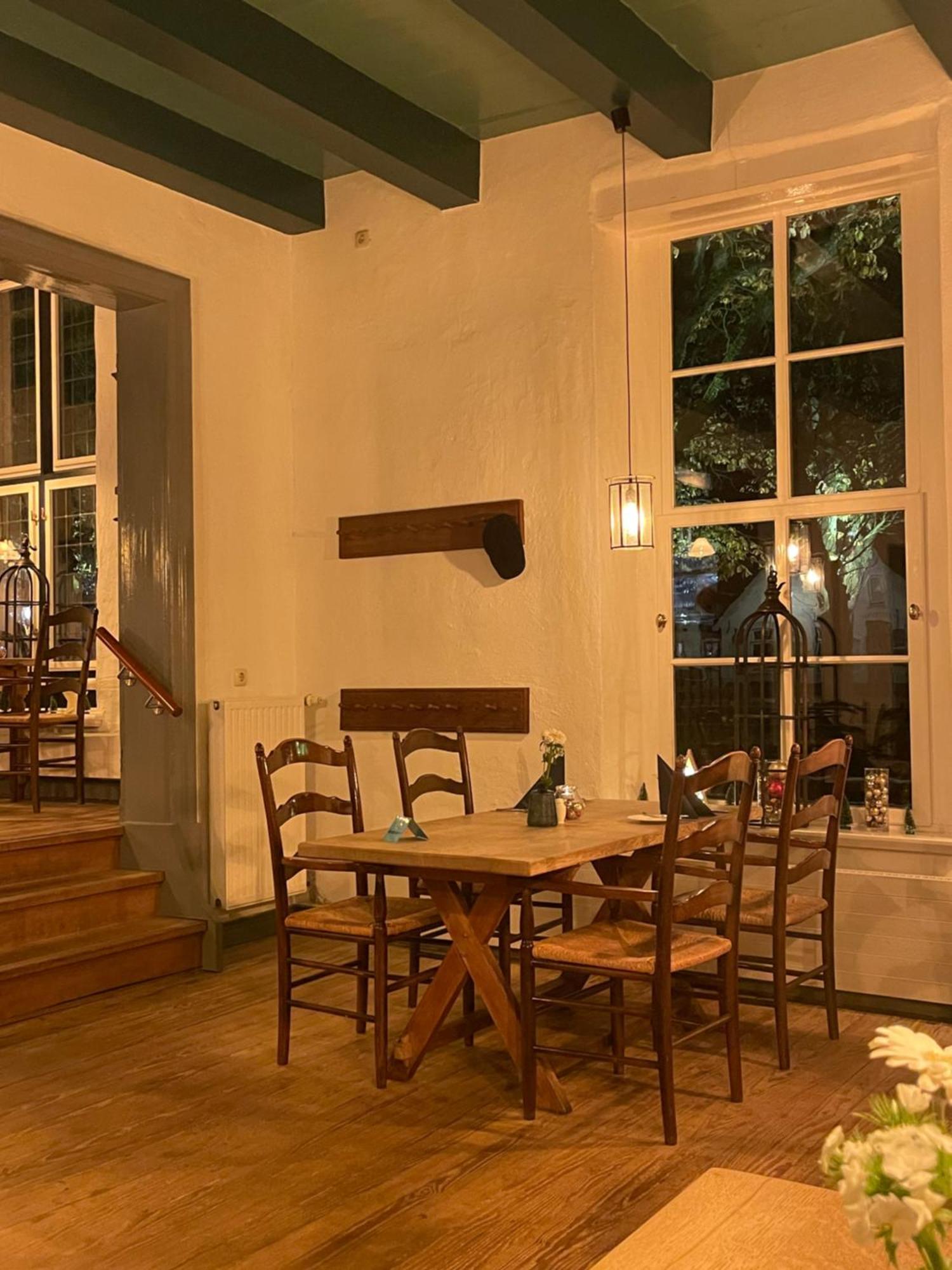 Gulfhaus Alte Meesterei Manslagt Bagian luar foto