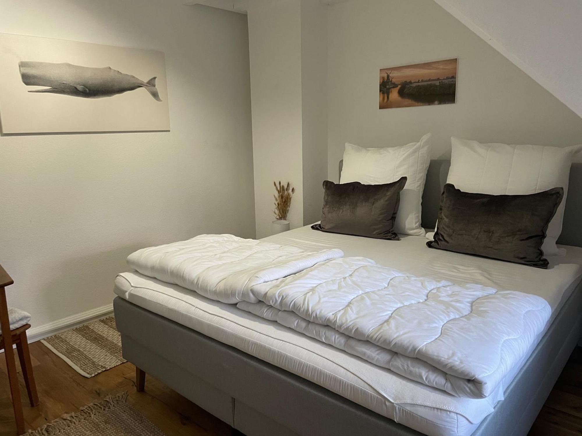 Gulfhaus Alte Meesterei Manslagt Bagian luar foto