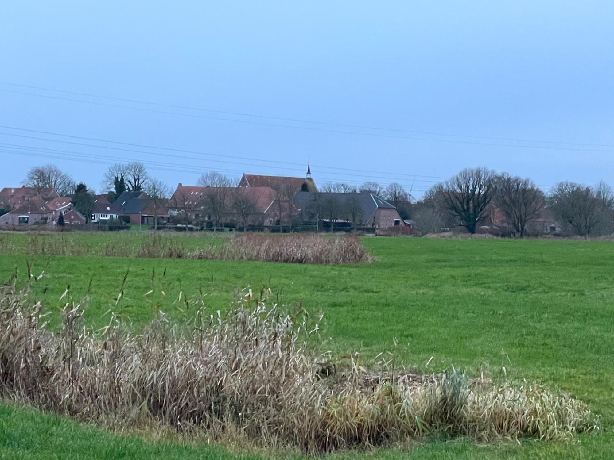 Gulfhaus Alte Meesterei Manslagt Bagian luar foto