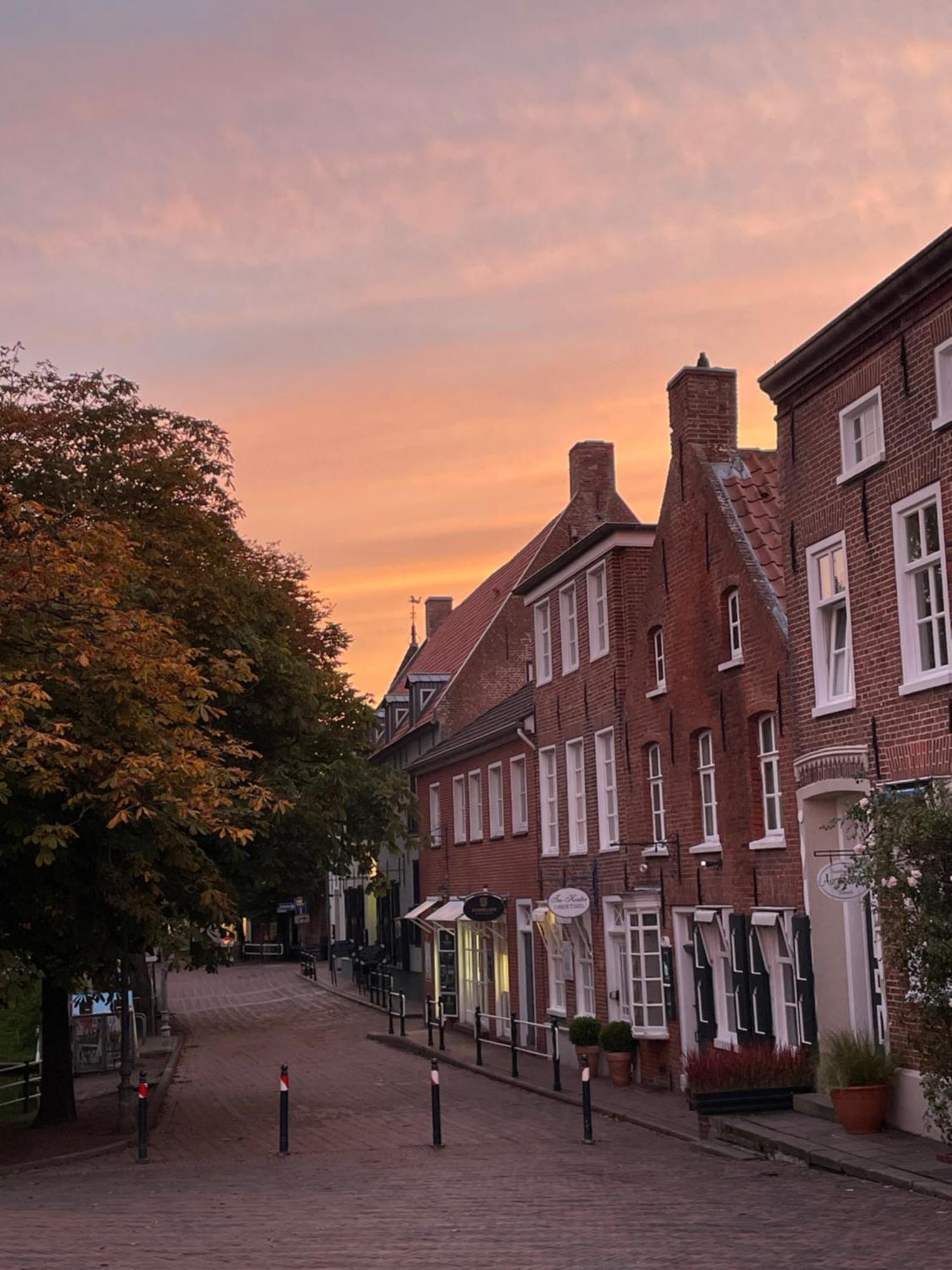 Gulfhaus Alte Meesterei Manslagt Bagian luar foto