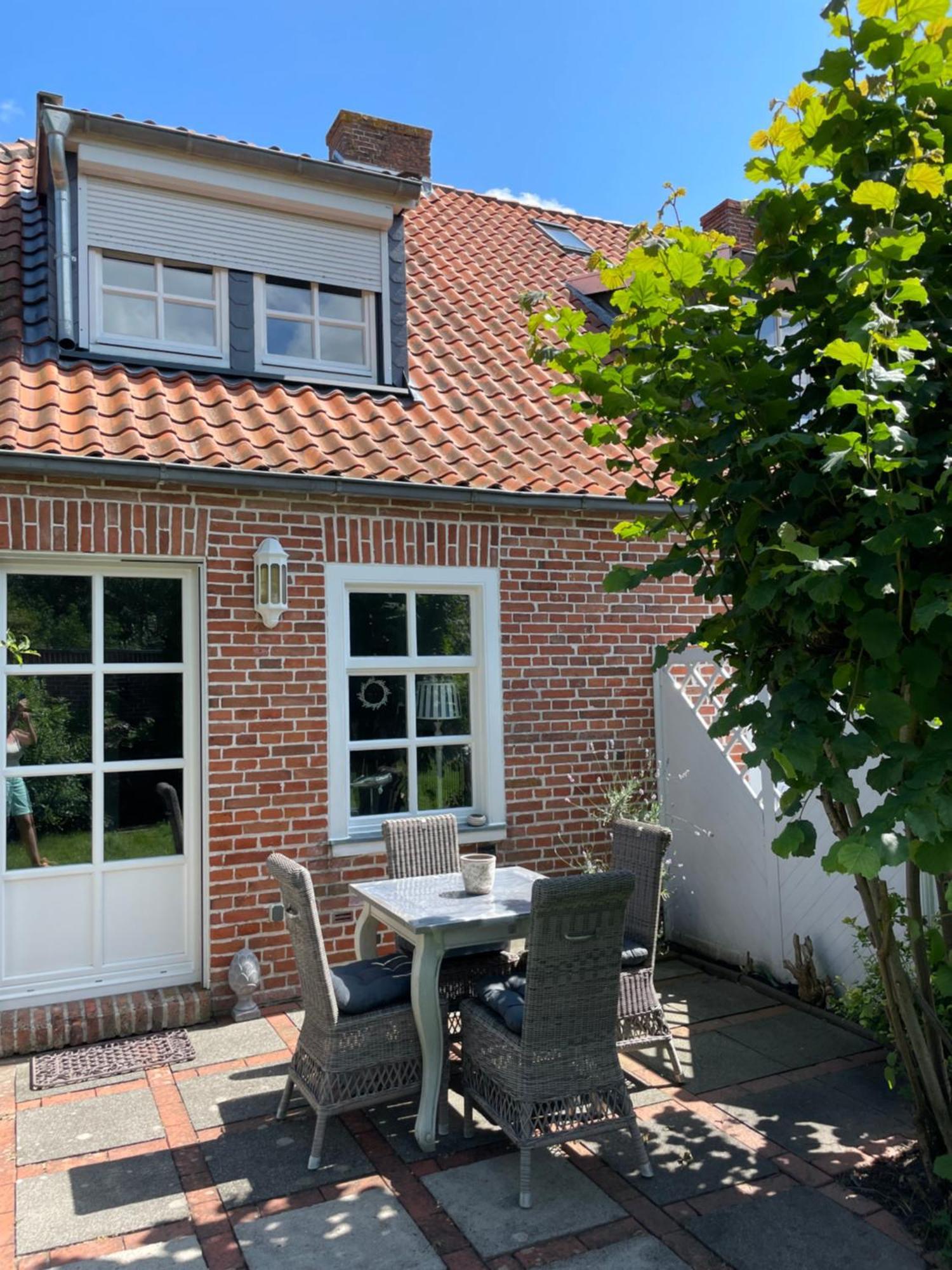 Gulfhaus Alte Meesterei Manslagt Bagian luar foto