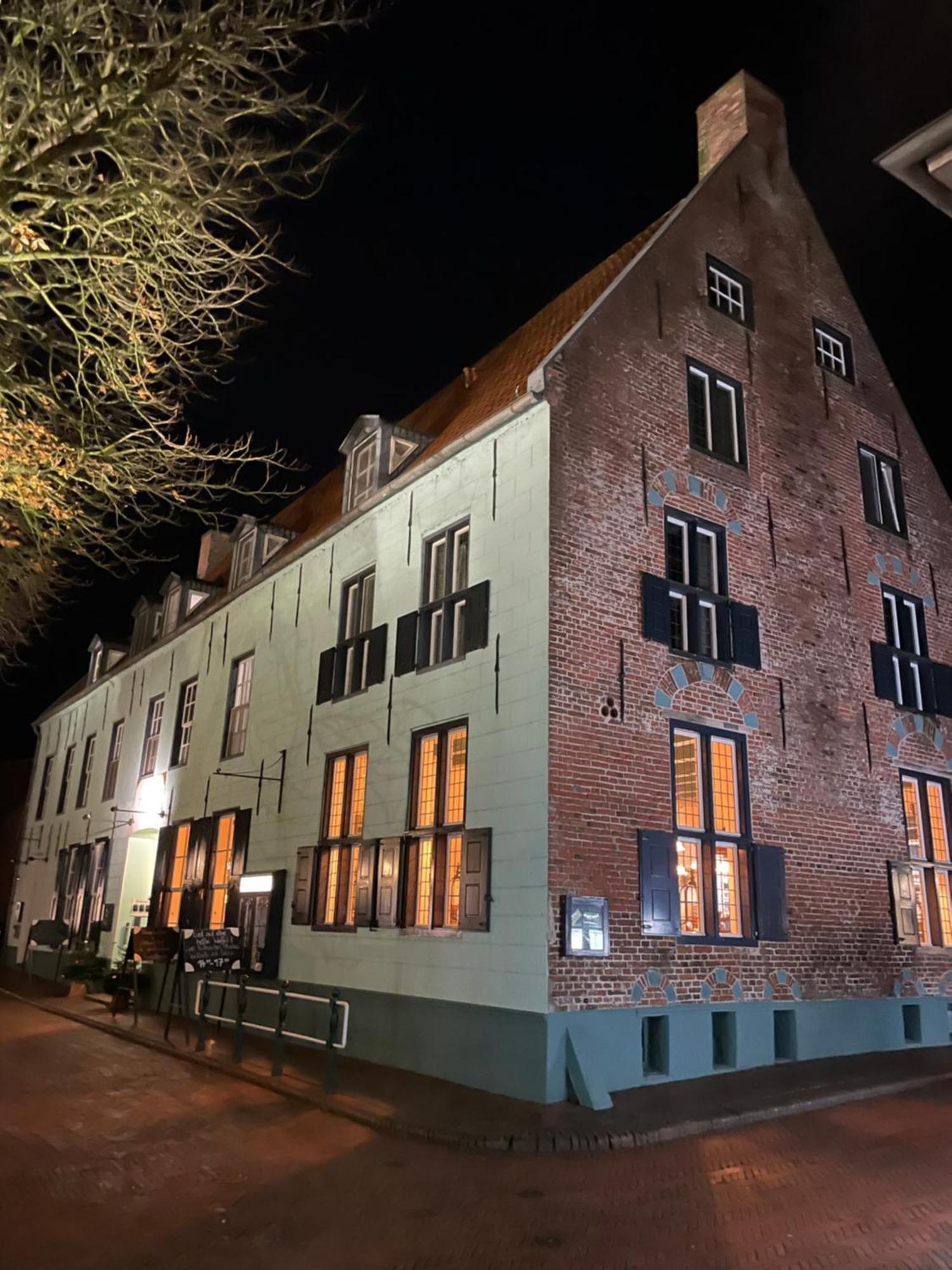 Gulfhaus Alte Meesterei Manslagt Bagian luar foto